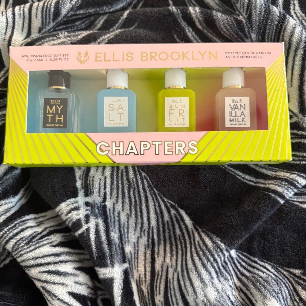 Ellis Brooklyn Chapters Mini Fragrance Set - New in Box